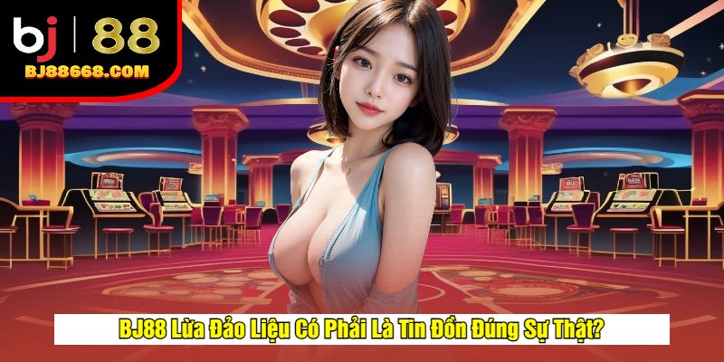 BJ88 Lừa Đảo Liệu Có Phải Là Tin Đồn Đúng Sự Thật?