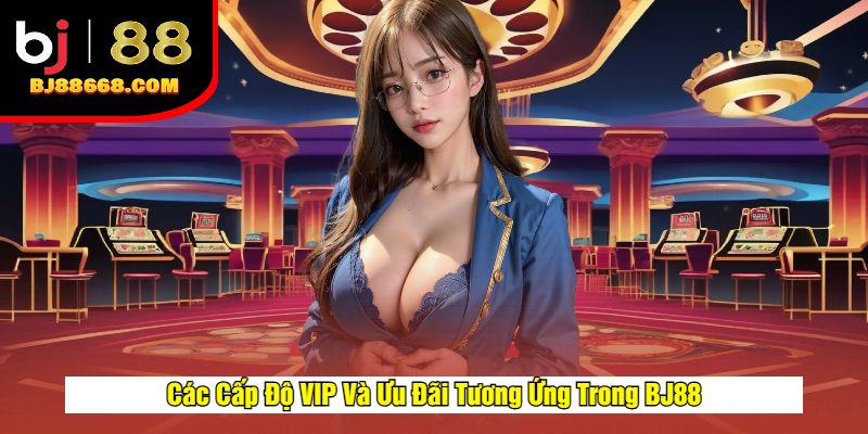 Các Cấp Độ VIP Và Ưu Đãi Tương Ứng Trong BJ88