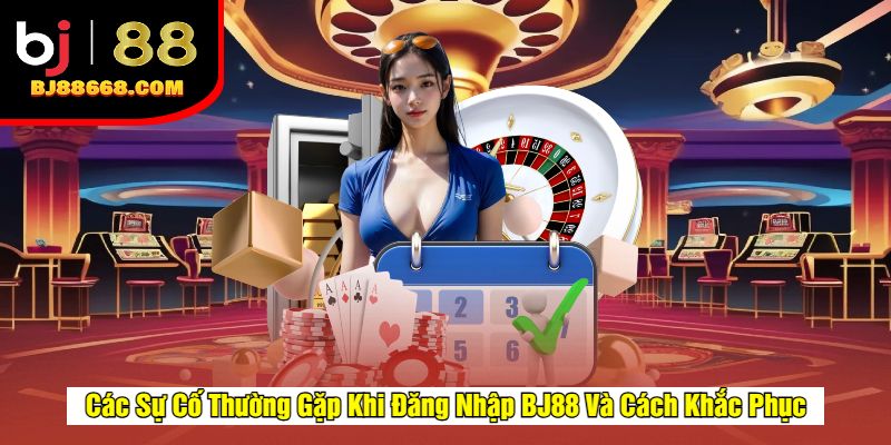Các Sự Cố Thường Gặp Khi Đăng Nhập BJ88 Và Cách Khắc Phục