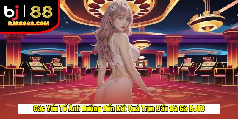 Các Yếu Tố Ảnh Hưởng Đến Kết Quả Trận Đấu Đá Gà BJ88