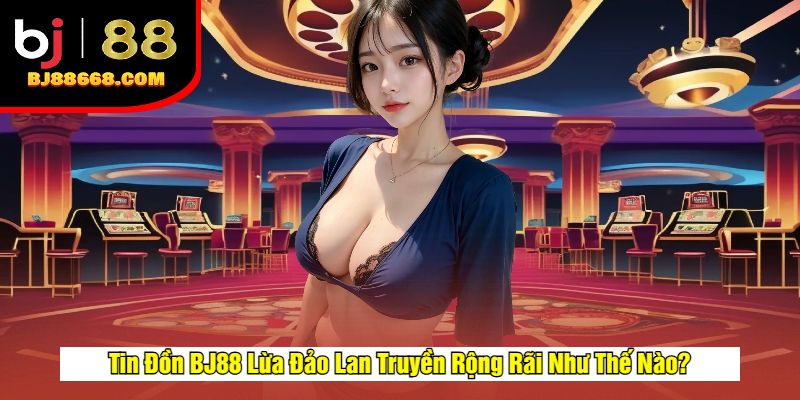 Tin Đồn BJ88 Lừa Đảo Lan Truyền Rộng Rãi Như Thế Nào?
