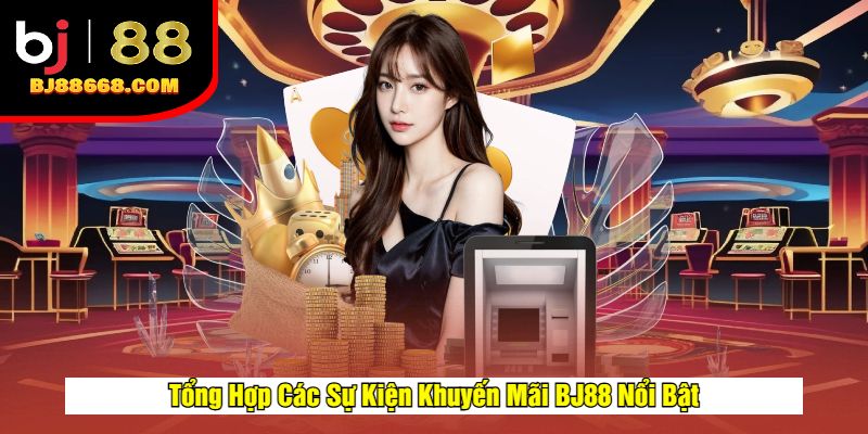 Tổng Hợp Các Sự Kiện Khuyến Mãi BJ88 Nổi Bật